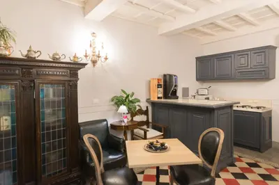Cucina o angolo cottura di Corte dei Neri Residenza d'Epoca