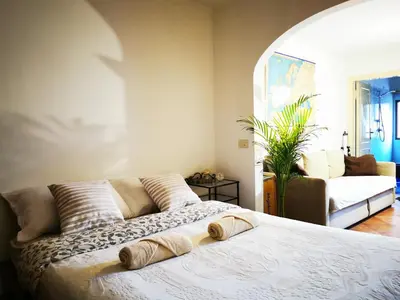 Letto o letti in una camera di Apartment Flore