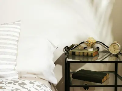 Letto o letti in una camera di Apartment Flore