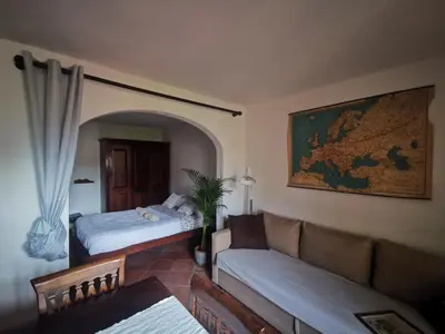 Letto o letti in una camera di Apartment Flore