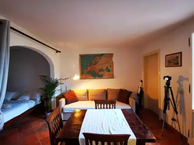 Area soggiorno di Apartment Flore
