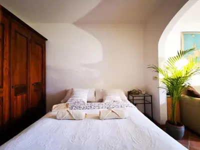Letto o letti in una camera di Apartment Flore