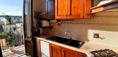 Cucina o angolo cottura di Florence Homestay