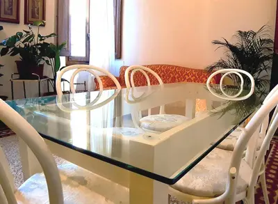 Area soggiorno di Florence Homestay