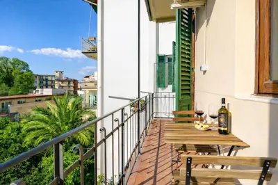 Balcone o terrazza di Florence Homestay