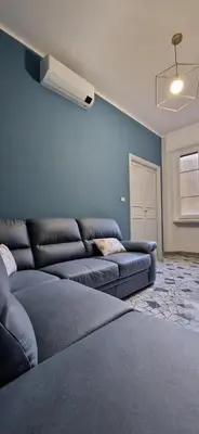 Area soggiorno di G&G Firenze One Station Apartment