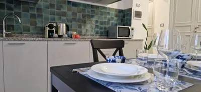 Cucina o angolo cottura di G&G Firenze One Station Apartment