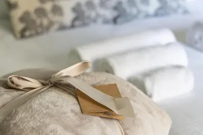 Letto o letti in una camera di Magnolia Suite by Maison Florence