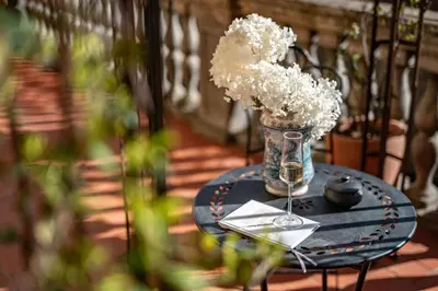 Giardino di La Casa di Liszt - Luxury Suites