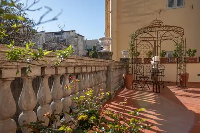 Balcone o terrazza di La Casa di Liszt
