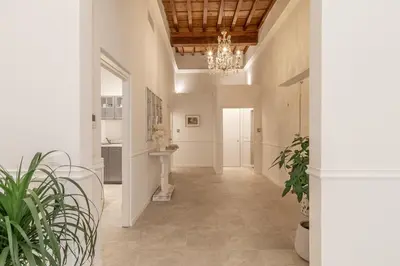 Cucina o angolo cottura di La Casa di Liszt