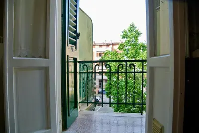 Balcone o terrazza di Vintage Petrella relax e atmosfera fiorentina