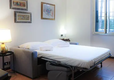 Letto o letti in una camera di Dimora Rebecca - Near City Center