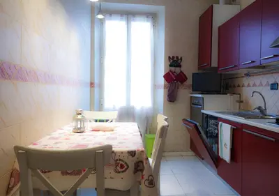 Cucina o angolo cottura di Dimora Rebecca - Near City Center