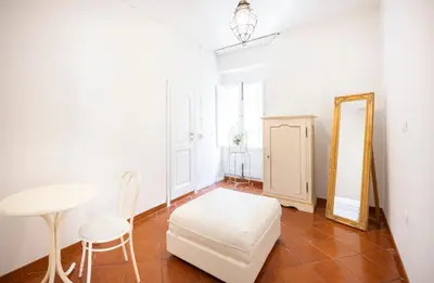 Letto o letti in una camera di Residenza Moore