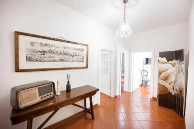 TV o dispositivi per l'intrattenimento presso Residenza Moore