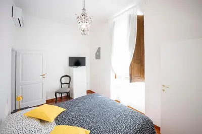 Letto o letti in una camera di Residenza Moore