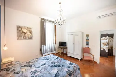 Letto o letti in una camera di Residenza Moore