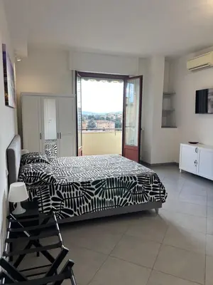 Letto o letti in una camera di Valdelsahome