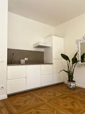 Cucina o angolo cottura di Le tre orchidee Apartments
