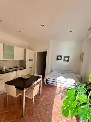 Cucina o angolo cottura di Le tre orchidee Apartments