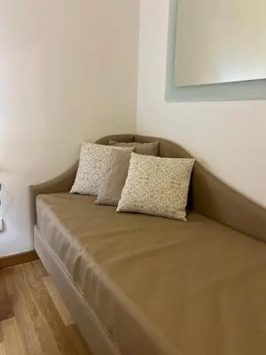 Letto o letti in una camera di Le tre orchidee Apartments