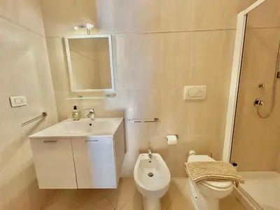 Bagno di Le tre orchidee Apartments
