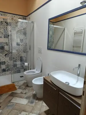 Bagno di Bioagriturismo Podere Ruggeri