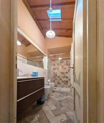 Bagno di Bioagriturismo Podere Ruggeri