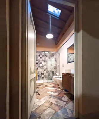 Bagno di Bioagriturismo Podere Ruggeri