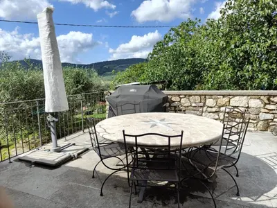 Balcone o terrazza di Bioagriturismo Podere Ruggeri