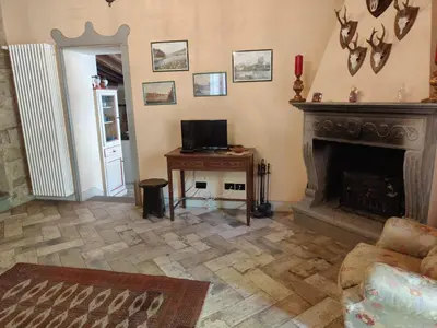 TV o dispositivi per l'intrattenimento presso Bioagriturismo Podere Ruggeri