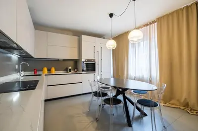 Cucina o angolo cottura di 18 Minuti da Firenze - Luxury Apt
