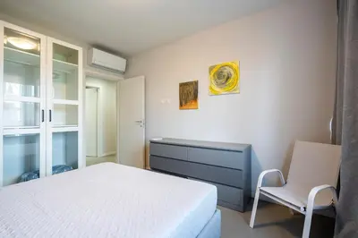 Letto o letti in una camera di 18 Minuti da Firenze - Luxury Apt