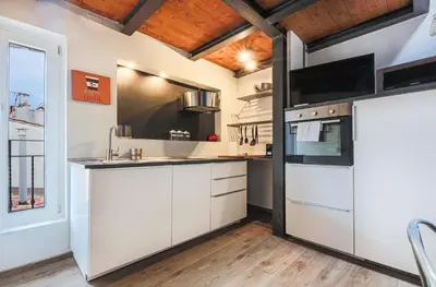 Cucina o angolo cottura di Apartments Florence - Urban Spirit cozy and modern