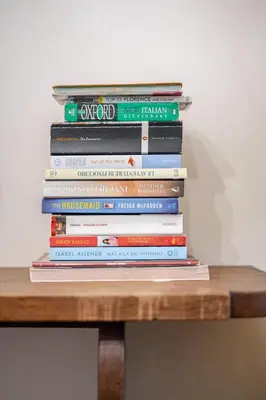Biblioteca nell'appartamento