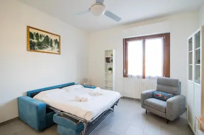 Letto o letti in una camera di Talenti Boutique Apartment