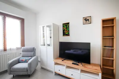 TV o dispositivi per l'intrattenimento presso Talenti Boutique Apartment