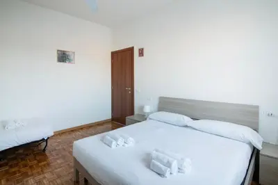 Letto o letti in una camera di Talenti Boutique Apartment