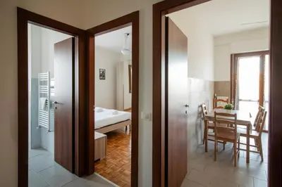 Letto o letti in una camera di Talenti Boutique Apartment