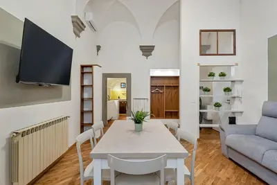 Area soggiorno di Fiesolana Boutique Apartment