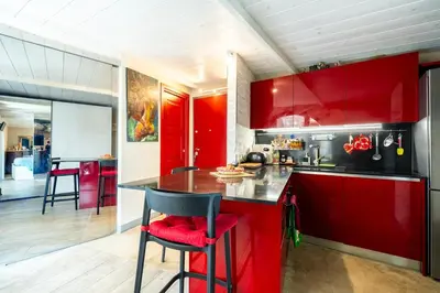 Planimetria di NEW 1BDR - Attico con Vasca Idromassaggio