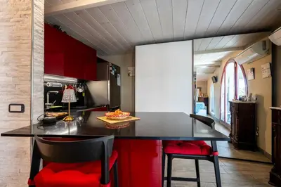 Planimetria di NEW 1BDR - Attico con Vasca Idromassaggio