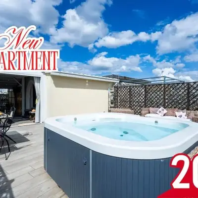 NEW 1BDR - Attico con Vasca Idromassaggio