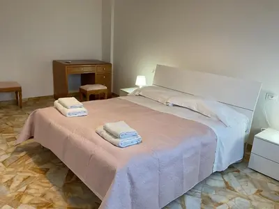 Letto o letti in una camera di Coach 82