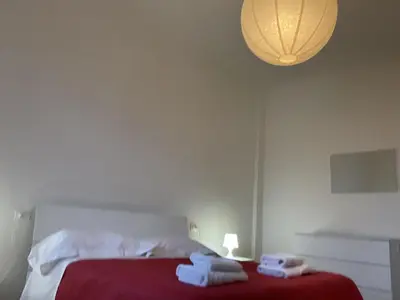 Letto o letti in una camera di Coach 82