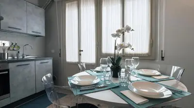 Cucina o angolo cottura di Gabry family apartment