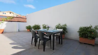 Balcone o terrazza di Gabry family apartment