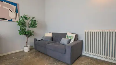 Area soggiorno di Gabry family apartment
