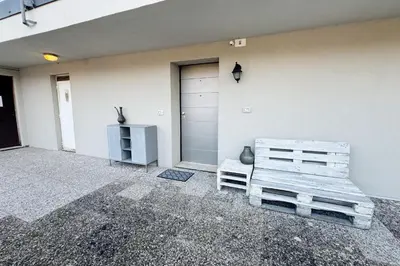 Planimetria di Piccolo attico a Prato